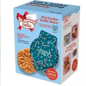 So Yummy! Bella Mini Dunker Waffle Maker